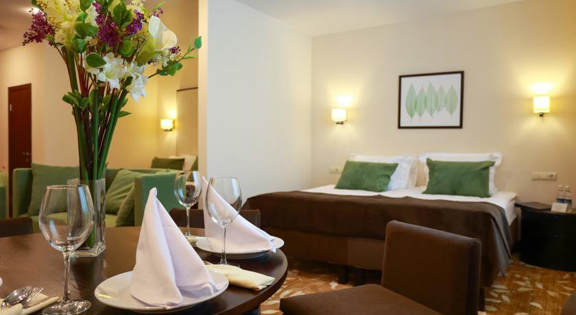 Гостиница Garden Hotel and Spa Чебоксары