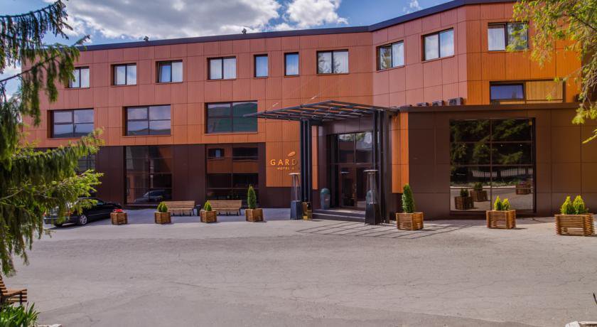 Гостиница Garden Hotel and Spa Чебоксары-42