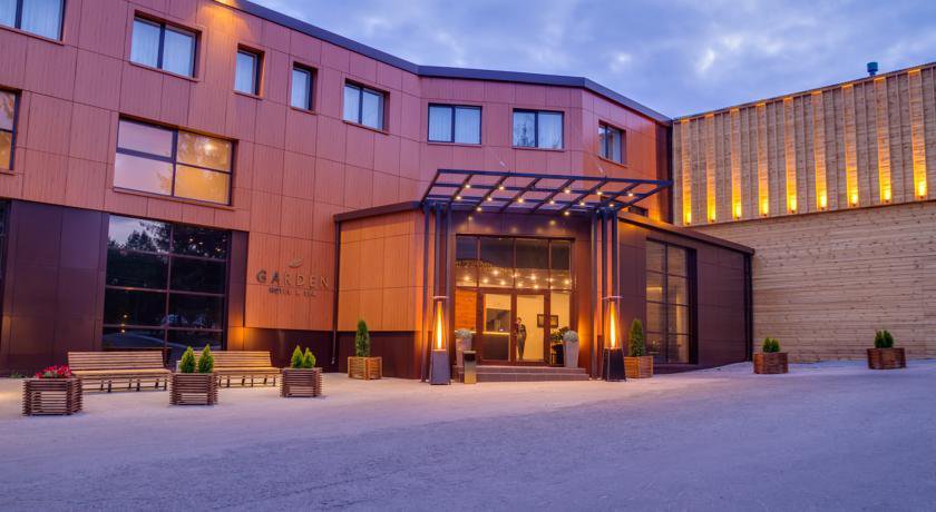 Гостиница Garden Hotel and Spa Чебоксары-45